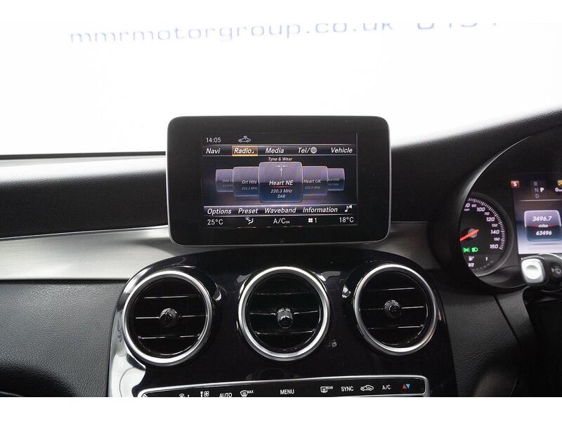 Mercedes-Benz GLC 2.1 GLC220d Sport G-Tronic 4MATIC Euro 6 (s/s) 5dr - U1113