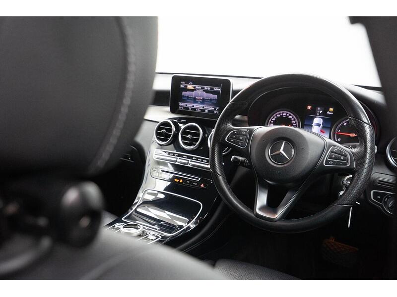 Mercedes-Benz GLC 2.1 GLC220d Sport G-Tronic 4MATIC Euro 6 (s/s) 5dr - U1113