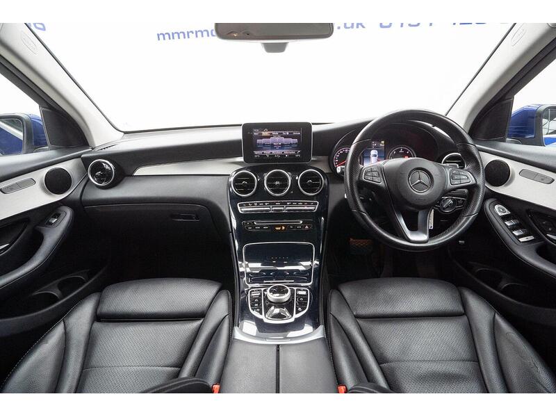 Mercedes-Benz GLC 2.1 GLC220d Sport G-Tronic 4MATIC Euro 6 (s/s) 5dr - U1113