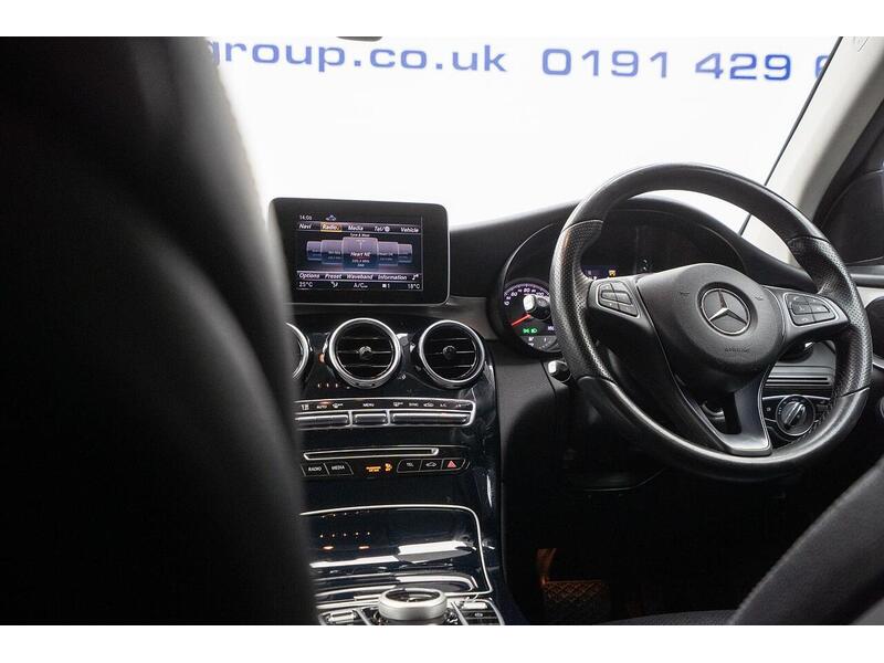 Mercedes-Benz GLC 2.1 GLC220d Sport G-Tronic 4MATIC Euro 6 (s/s) 5dr - U1113