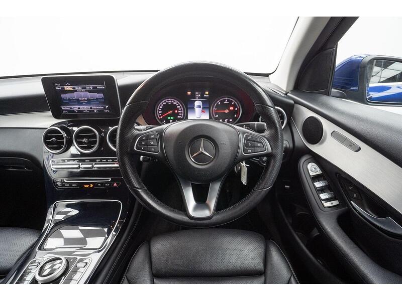 Mercedes-Benz GLC 2.1 GLC220d Sport G-Tronic 4MATIC Euro 6 (s/s) 5dr - U1113