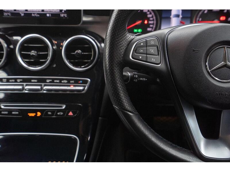 Mercedes-Benz GLC 2.1 GLC220d Sport G-Tronic 4MATIC Euro 6 (s/s) 5dr - U1113