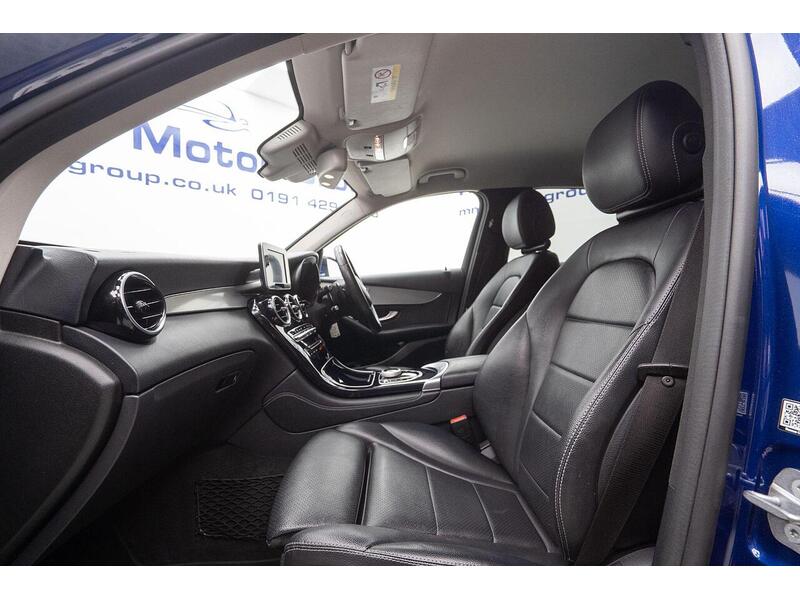 Mercedes-Benz GLC 2.1 GLC220d Sport G-Tronic 4MATIC Euro 6 (s/s) 5dr - U1113