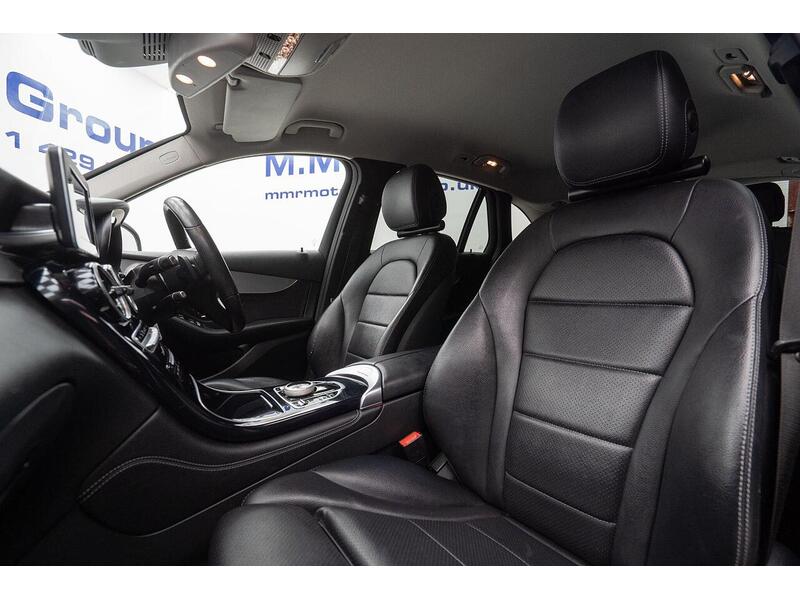 Mercedes-Benz GLC 2.1 GLC220d Sport G-Tronic 4MATIC Euro 6 (s/s) 5dr - U1113