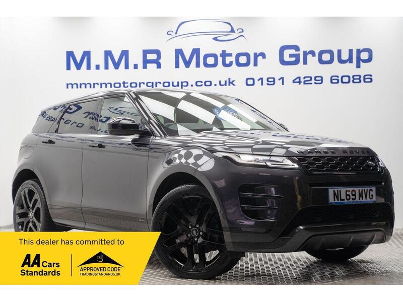 Land Rover Range Rover Evoque 2.0 D180 R-Dynamic SE Auto 4WD Euro 6 (s/s) 5dr - U1114