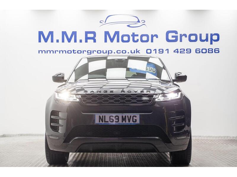 Land Rover Range Rover Evoque 2.0 D180 R-Dynamic SE Auto 4WD Euro 6 (s/s) 5dr - U1114