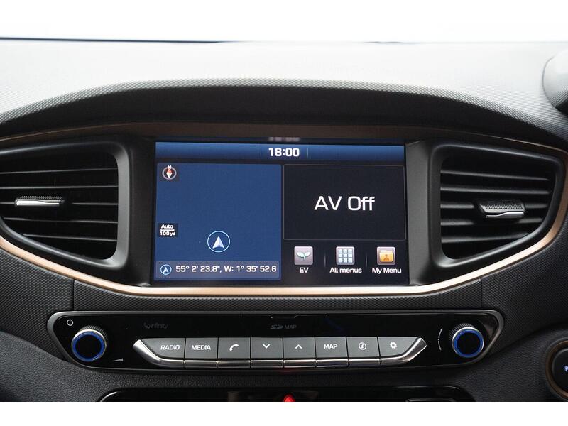Hyundai IONIQ 28kWh Premium Auto 5dr - U1118