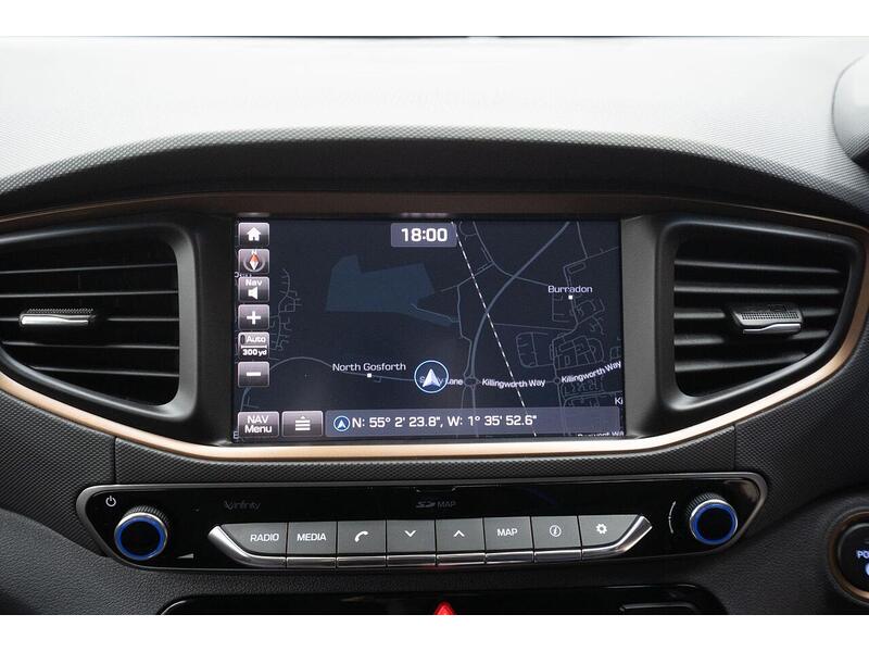 Hyundai IONIQ 28kWh Premium Auto 5dr - U1118