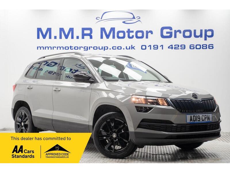 Skoda Karoq Karoq SE Technology SUV 1 Manual Diesel - U1119