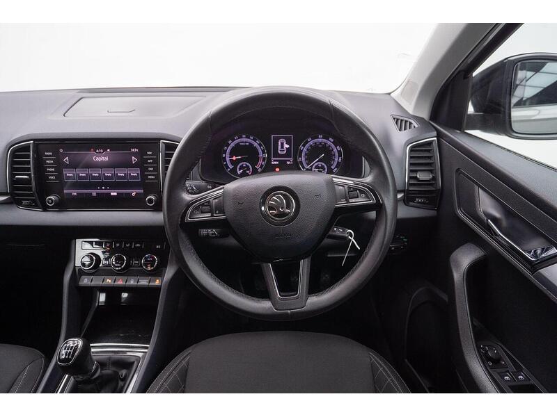 Skoda Karoq Karoq SE Technology SUV 1 Manual Diesel - U1119