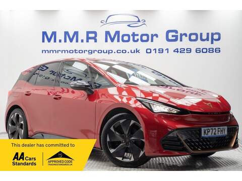 CUPRA Born Civic SR Hatchback 0 Manual Petrol