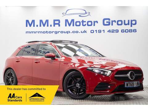 Mercedes-Benz A Class Mazda3 GT Sport Hatchback 1 Automatic Petrol