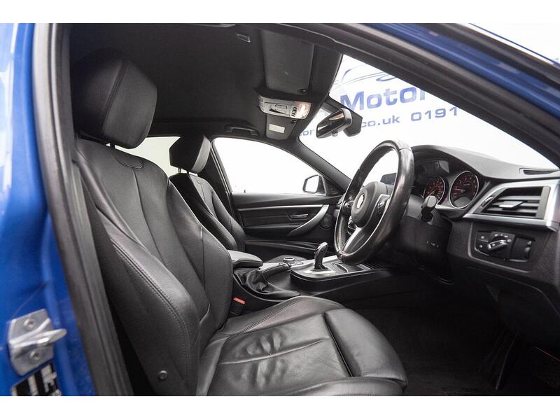 BMW 3 Series 2.0 320i M Sport Shadow Edition Auto Euro 6 (s/s) 4dr - U1126