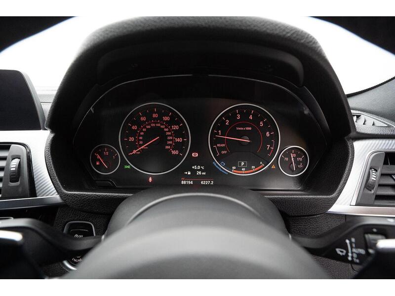 BMW 3 Series 2.0 320i M Sport Shadow Edition Auto Euro 6 (s/s) 4dr - U1126