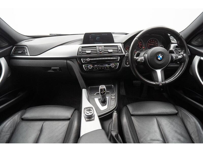 BMW 3 Series 2.0 320i M Sport Shadow Edition Auto Euro 6 (s/s) 4dr - U1126