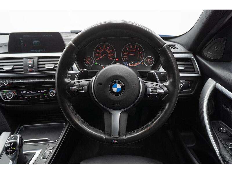 BMW 3 Series 2.0 320i M Sport Shadow Edition Auto Euro 6 (s/s) 4dr - U1126