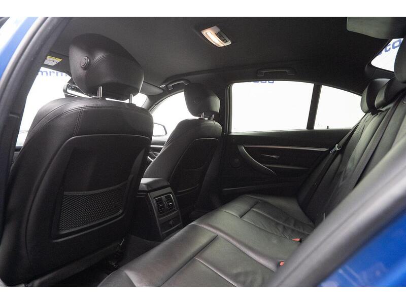 BMW 3 Series 2.0 320i M Sport Shadow Edition Auto Euro 6 (s/s) 4dr - U1126