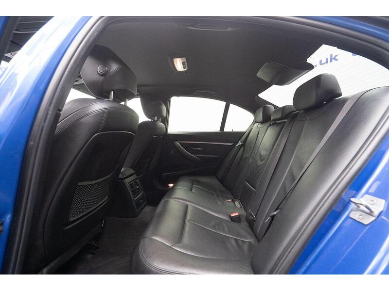 BMW 3 Series 2.0 320i M Sport Shadow Edition Auto Euro 6 (s/s) 4dr - U1126