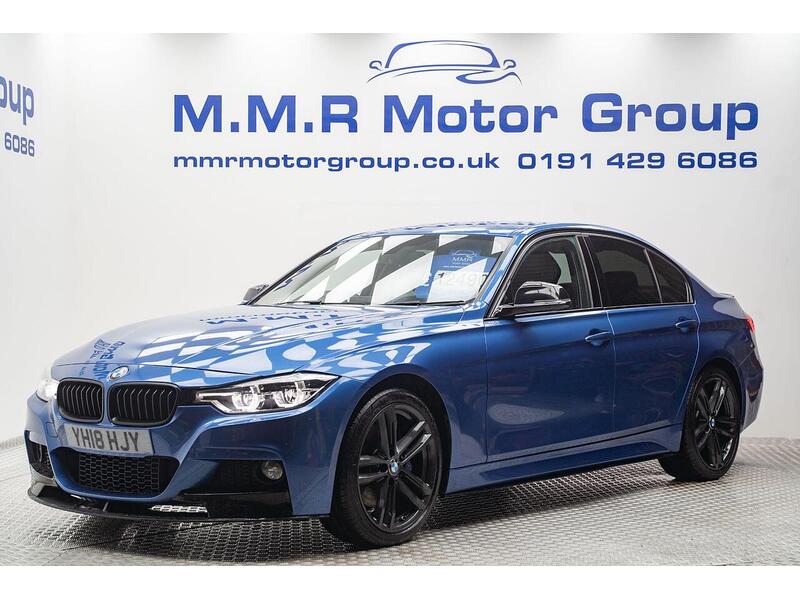 BMW 3 Series 2.0 320i M Sport Shadow Edition Auto Euro 6 (s/s) 4dr - U1126