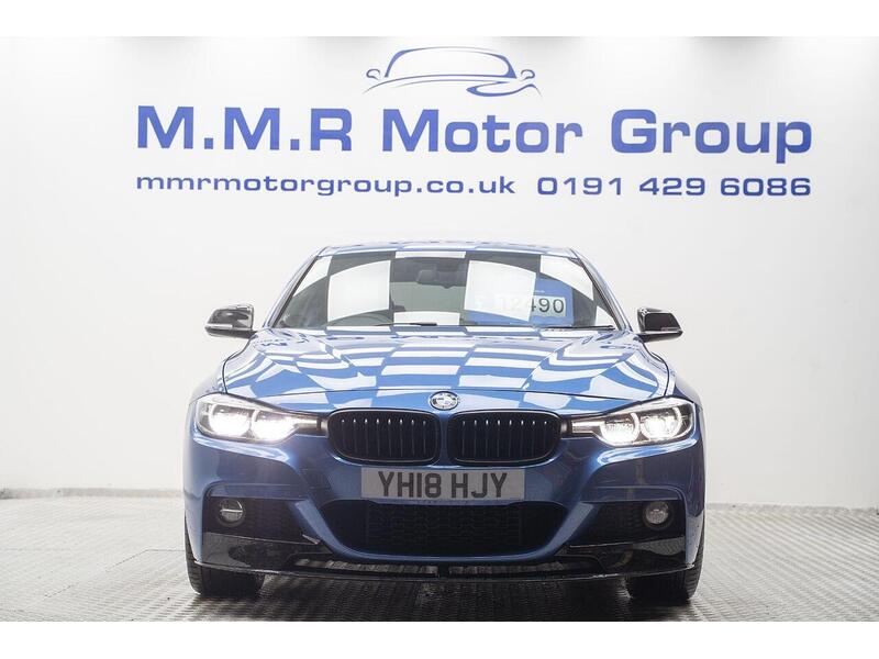 BMW 3 Series 2.0 320i M Sport Shadow Edition Auto Euro 6 (s/s) 4dr - U1126