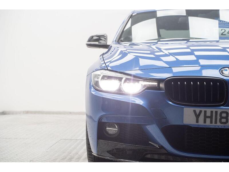 BMW 3 Series 2.0 320i M Sport Shadow Edition Auto Euro 6 (s/s) 4dr - U1126