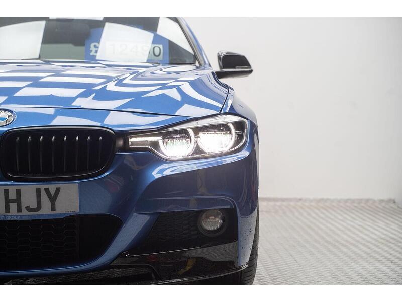 BMW 3 Series 2.0 320i M Sport Shadow Edition Auto Euro 6 (s/s) 4dr - U1126
