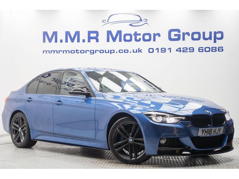 BMW 3 Series 2.0 320i M Sport Shadow Edition Auto Euro 6 (s/s) 4dr - U1126