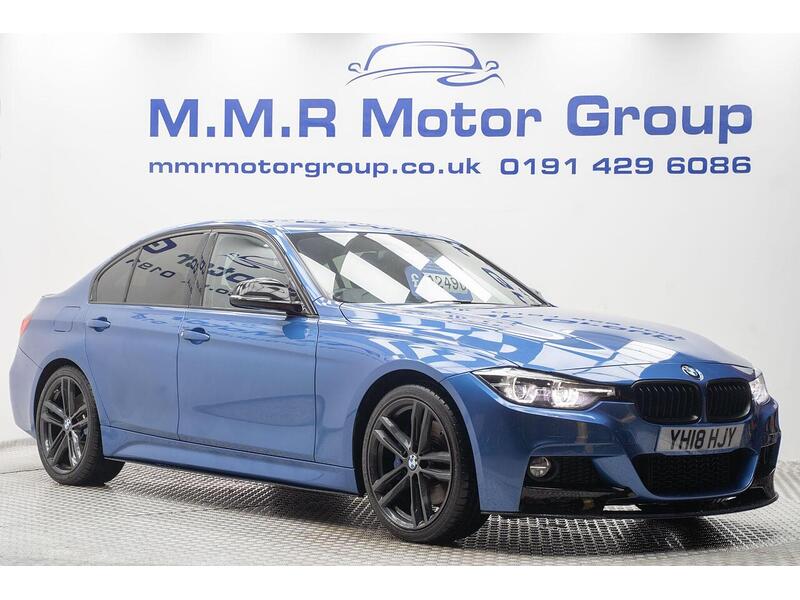 BMW 3 Series 2.0 320i M Sport Shadow Edition Auto Euro 6 (s/s) 4dr - U1126