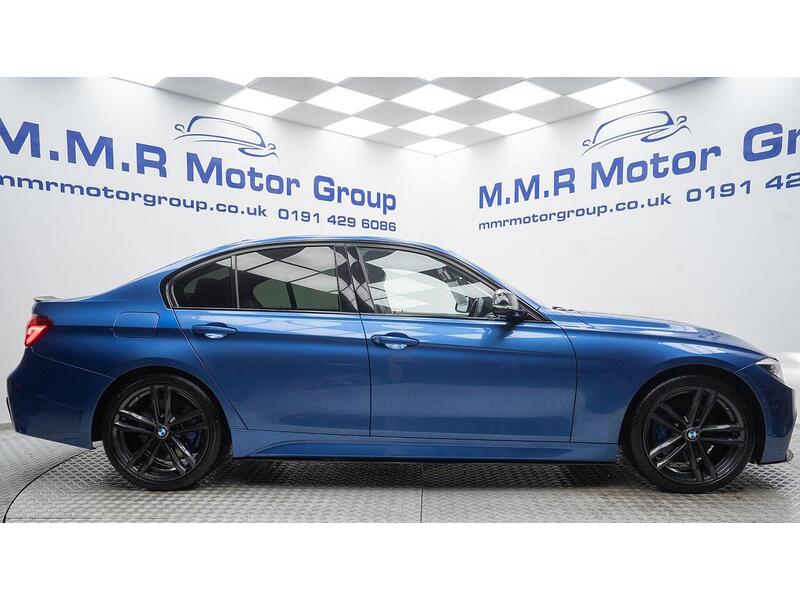 BMW 3 Series 2.0 320i M Sport Shadow Edition Auto Euro 6 (s/s) 4dr - U1126