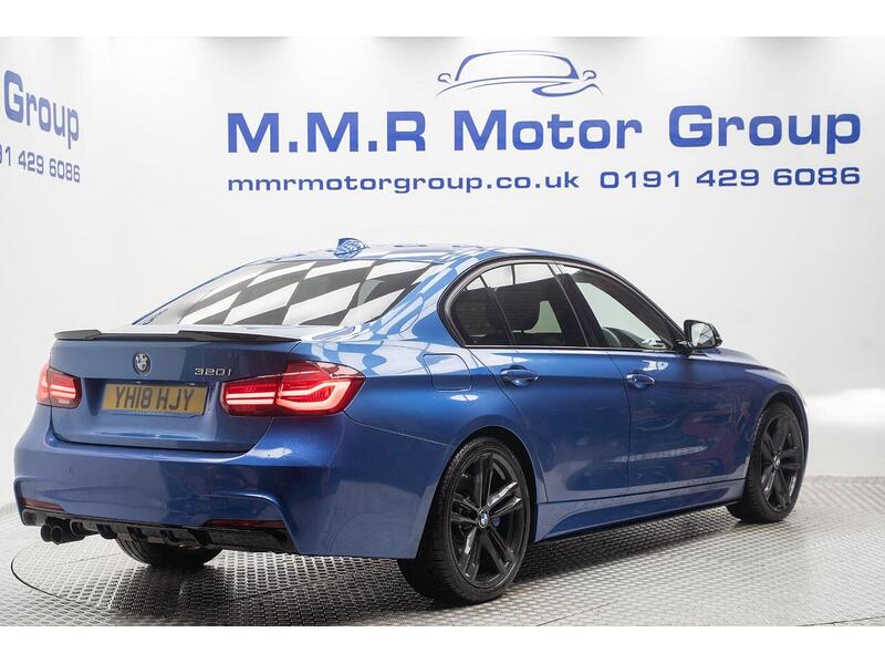 BMW 3 Series 2.0 320i M Sport Shadow Edition Auto Euro 6 (s/s) 4dr - U1126