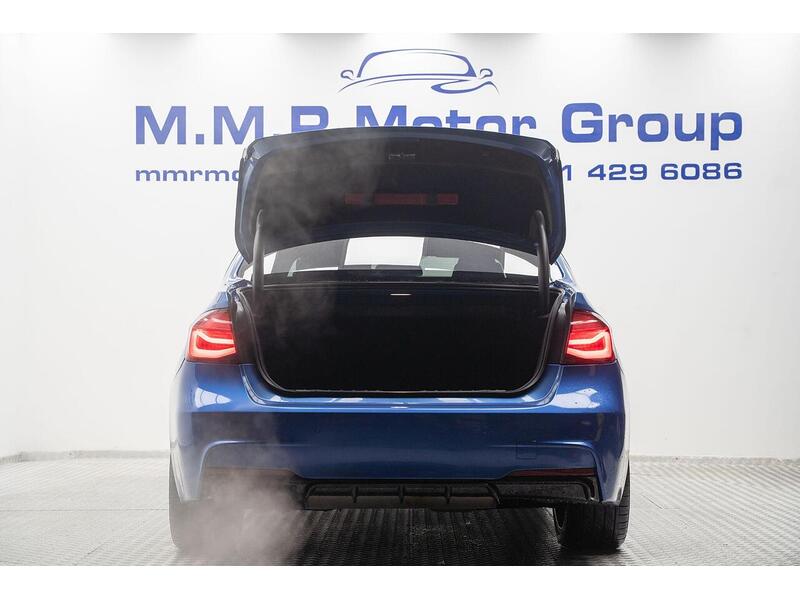 BMW 3 Series 2.0 320i M Sport Shadow Edition Auto Euro 6 (s/s) 4dr - U1126