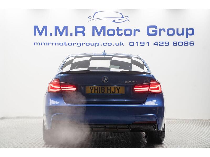 BMW 3 Series 2.0 320i M Sport Shadow Edition Auto Euro 6 (s/s) 4dr - U1126