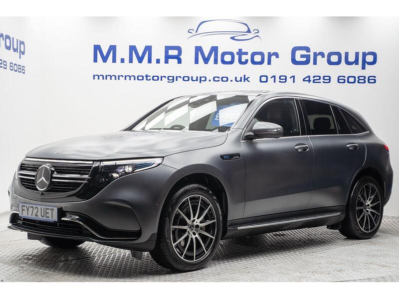 Mercedes-Benz EQC EQC 400 80kWh AMG Line Auto 4MATIC 5dr - U1129