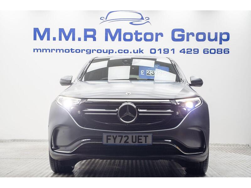 Mercedes-Benz EQC EQC 400 80kWh AMG Line Auto 4MATIC 5dr - U1129