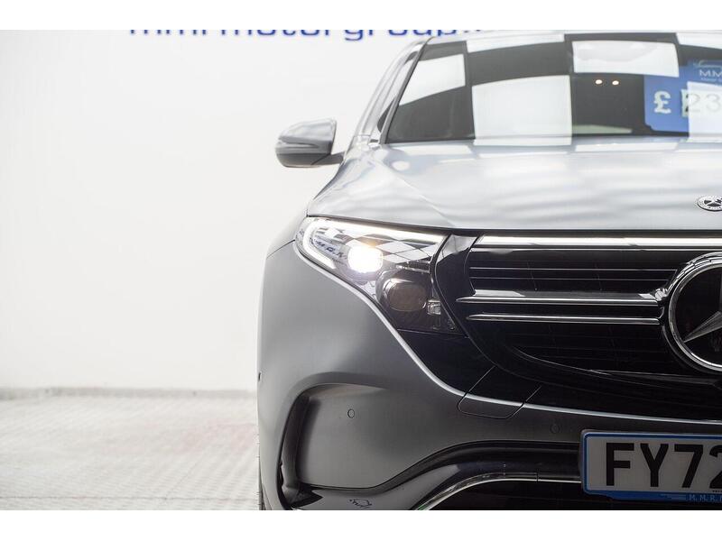 Mercedes-Benz EQC EQC 400 80kWh AMG Line Auto 4MATIC 5dr - U1129