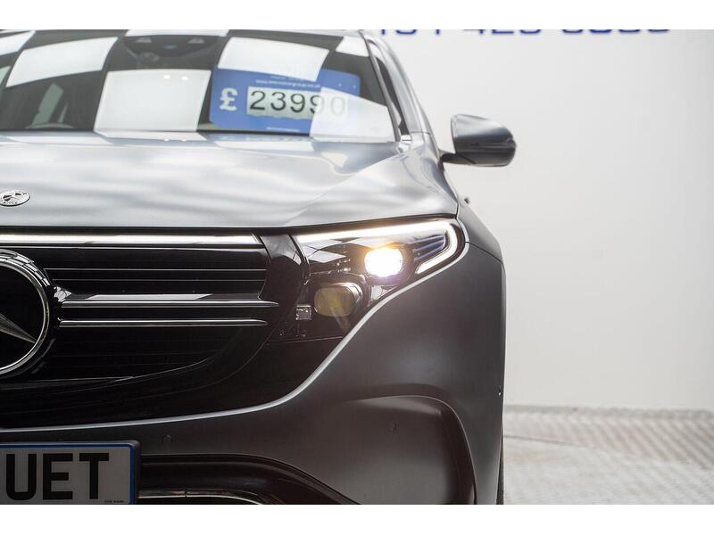 Mercedes-Benz EQC EQC 400 80kWh AMG Line Auto 4MATIC 5dr - U1129