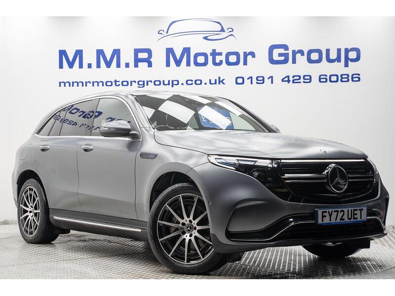 Mercedes-Benz EQC EQC 400 80kWh AMG Line Auto 4MATIC 5dr - U1129