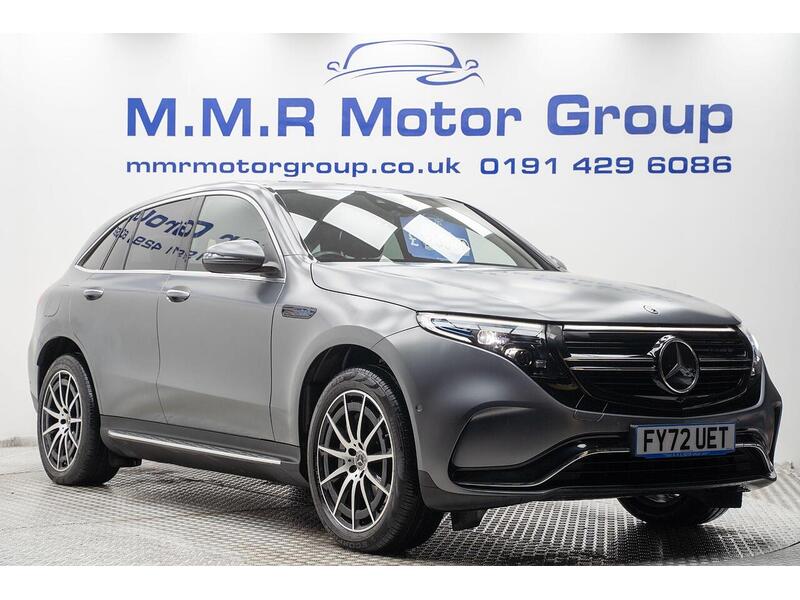 Mercedes-Benz EQC EQC 400 80kWh AMG Line Auto 4MATIC 5dr - U1129