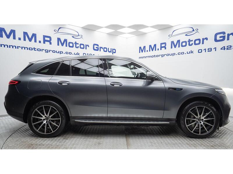 Mercedes-Benz EQC EQC 400 80kWh AMG Line Auto 4MATIC 5dr - U1129