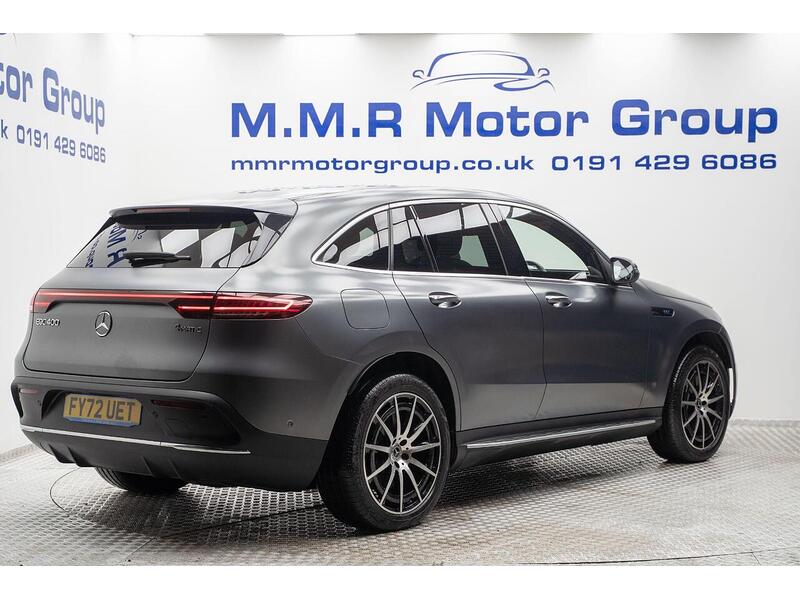 Mercedes-Benz EQC EQC 400 80kWh AMG Line Auto 4MATIC 5dr - U1129