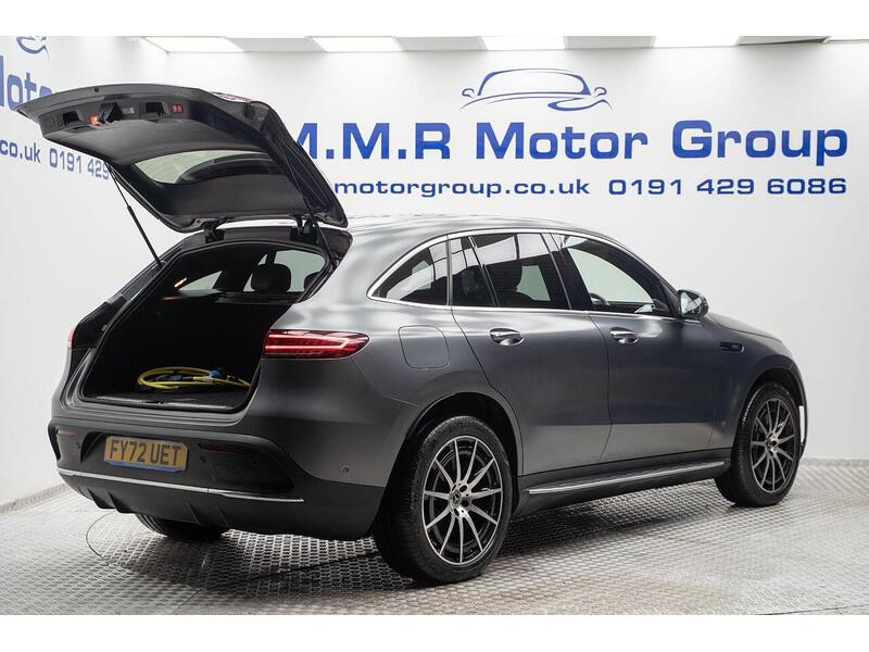 Mercedes-Benz EQC EQC 400 80kWh AMG Line Auto 4MATIC 5dr - U1129
