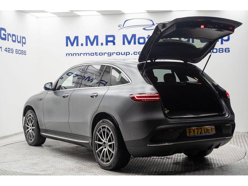 Mercedes-Benz EQC EQC 400 80kWh AMG Line Auto 4MATIC 5dr - U1129