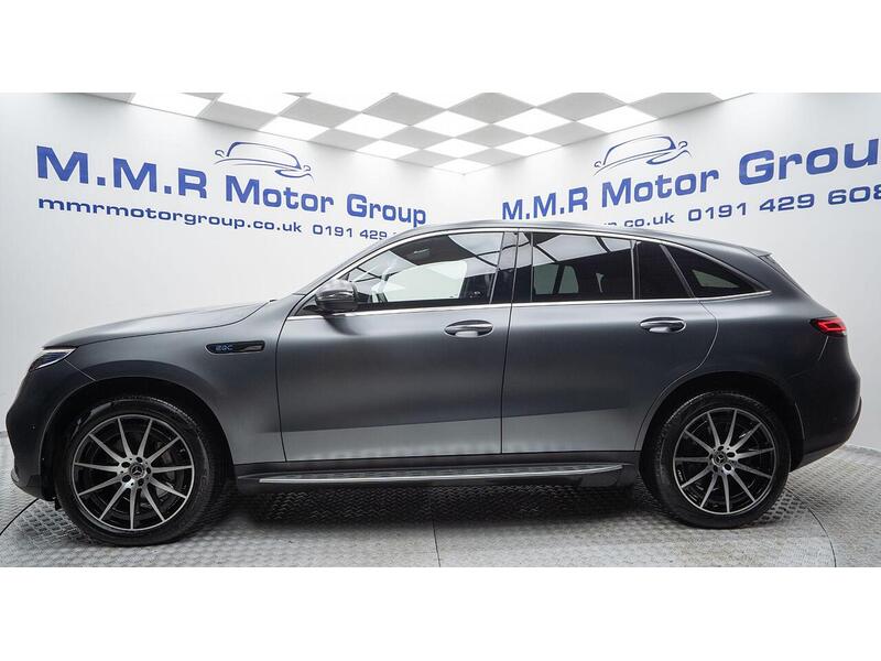 Mercedes-Benz EQC EQC 400 80kWh AMG Line Auto 4MATIC 5dr - U1129