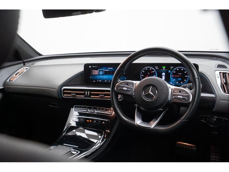 Mercedes-Benz EQC EQC 400 80kWh AMG Line Auto 4MATIC 5dr - U1129
