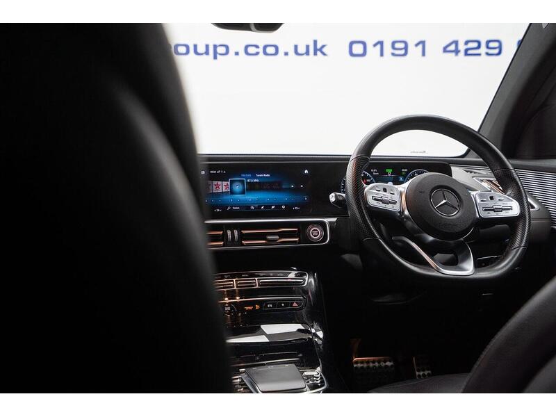 Mercedes-Benz EQC EQC 400 80kWh AMG Line Auto 4MATIC 5dr - U1129