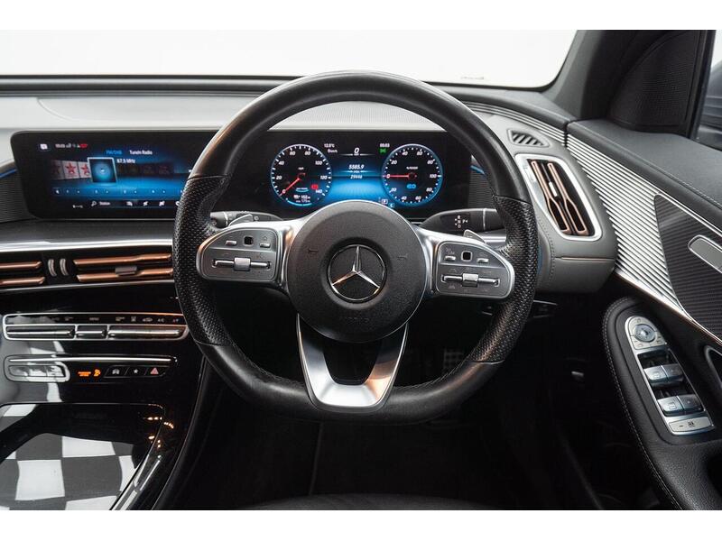 Mercedes-Benz EQC EQC 400 80kWh AMG Line Auto 4MATIC 5dr - U1129