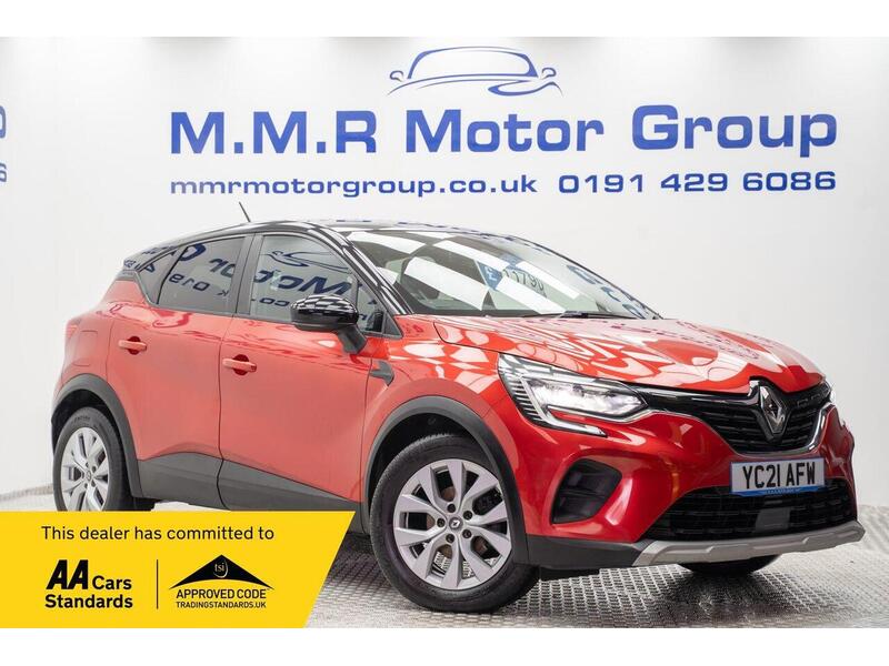 Renault Captur 1.3 TCe Iconic Euro 6 (s/s) 5dr - U1130
