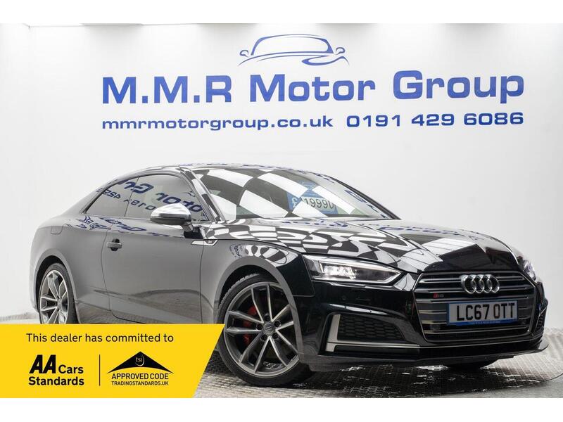 Audi S5 3.0 TFSI V6 Tiptronic quattro Euro 6 (s/s) 2dr - U1135