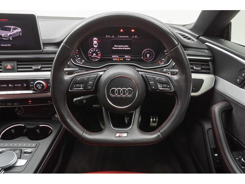 Audi S5 3.0 TFSI V6 Tiptronic quattro Euro 6 (s/s) 2dr - U1135