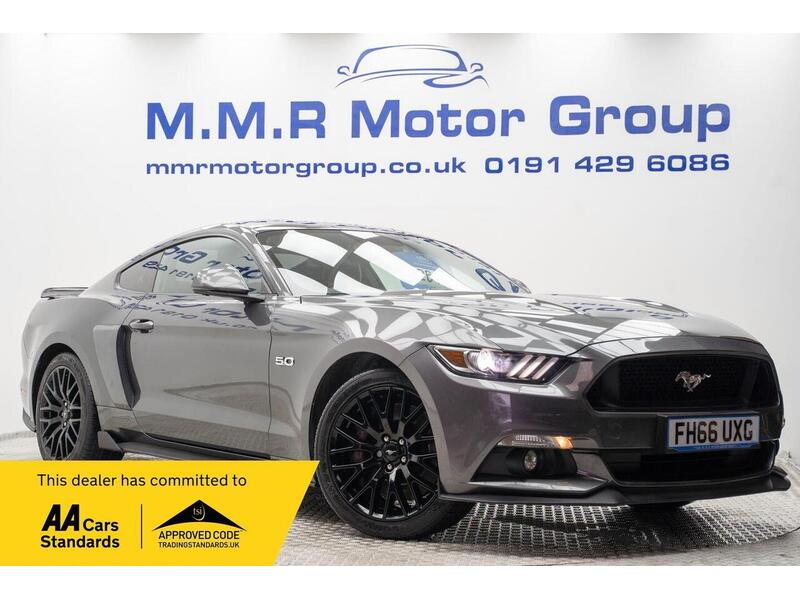 Ford Mustang 5.0 V8 GT Fastback Euro 6 2dr - U1136